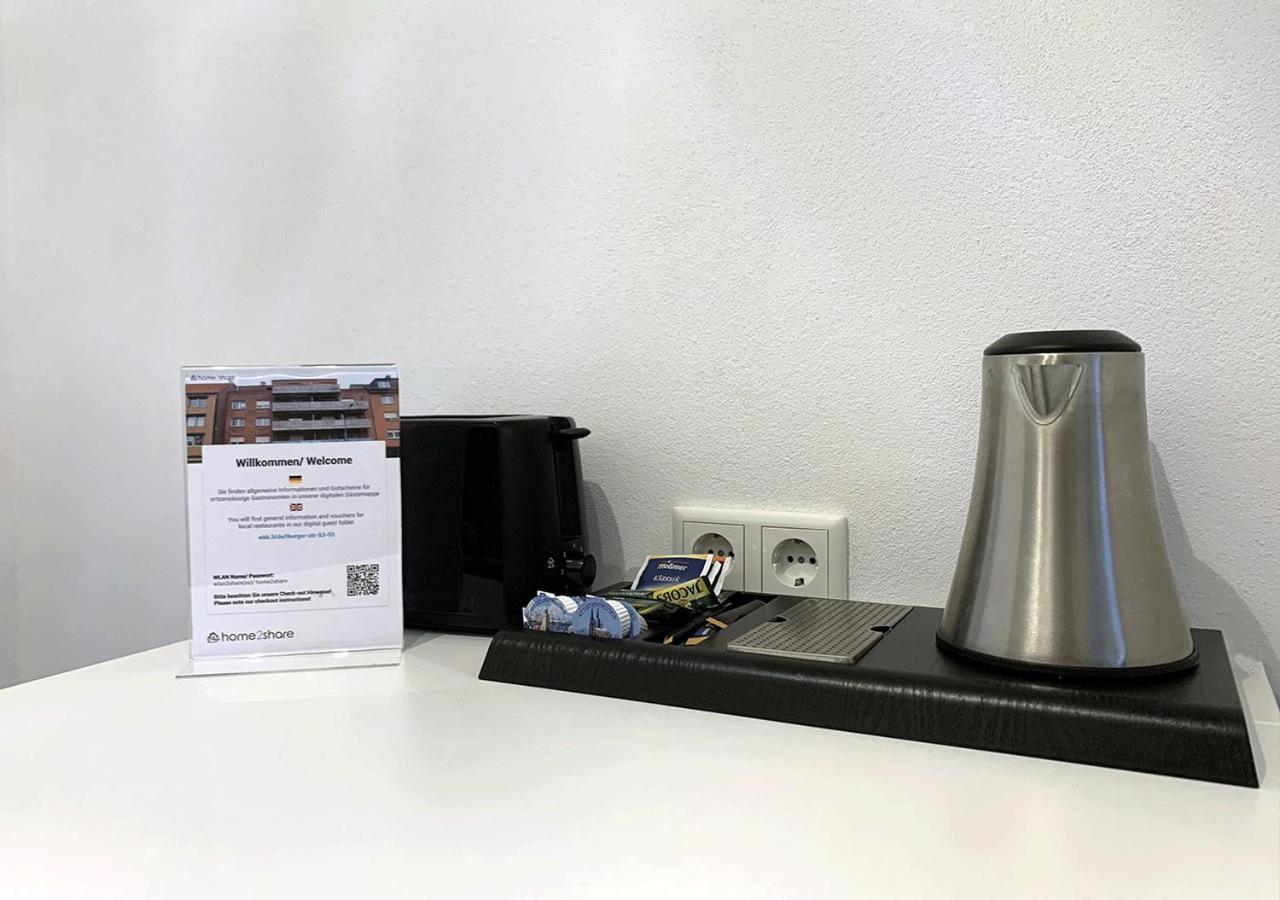 Studios In Osnabrueck - Iburger Str Екстериор снимка
